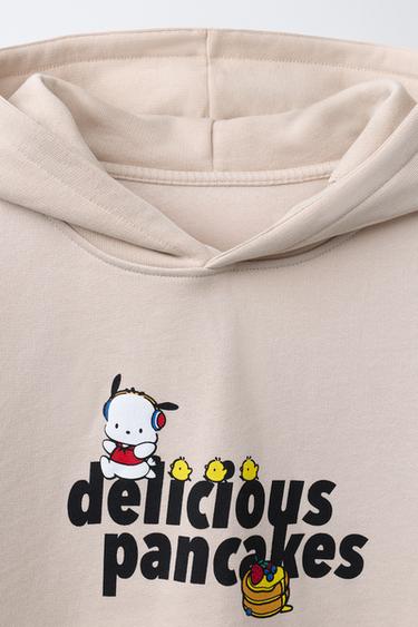 SWEAT À CAPUCHE POCHACCO © SANRIO - Écru de Zara - Image 2
