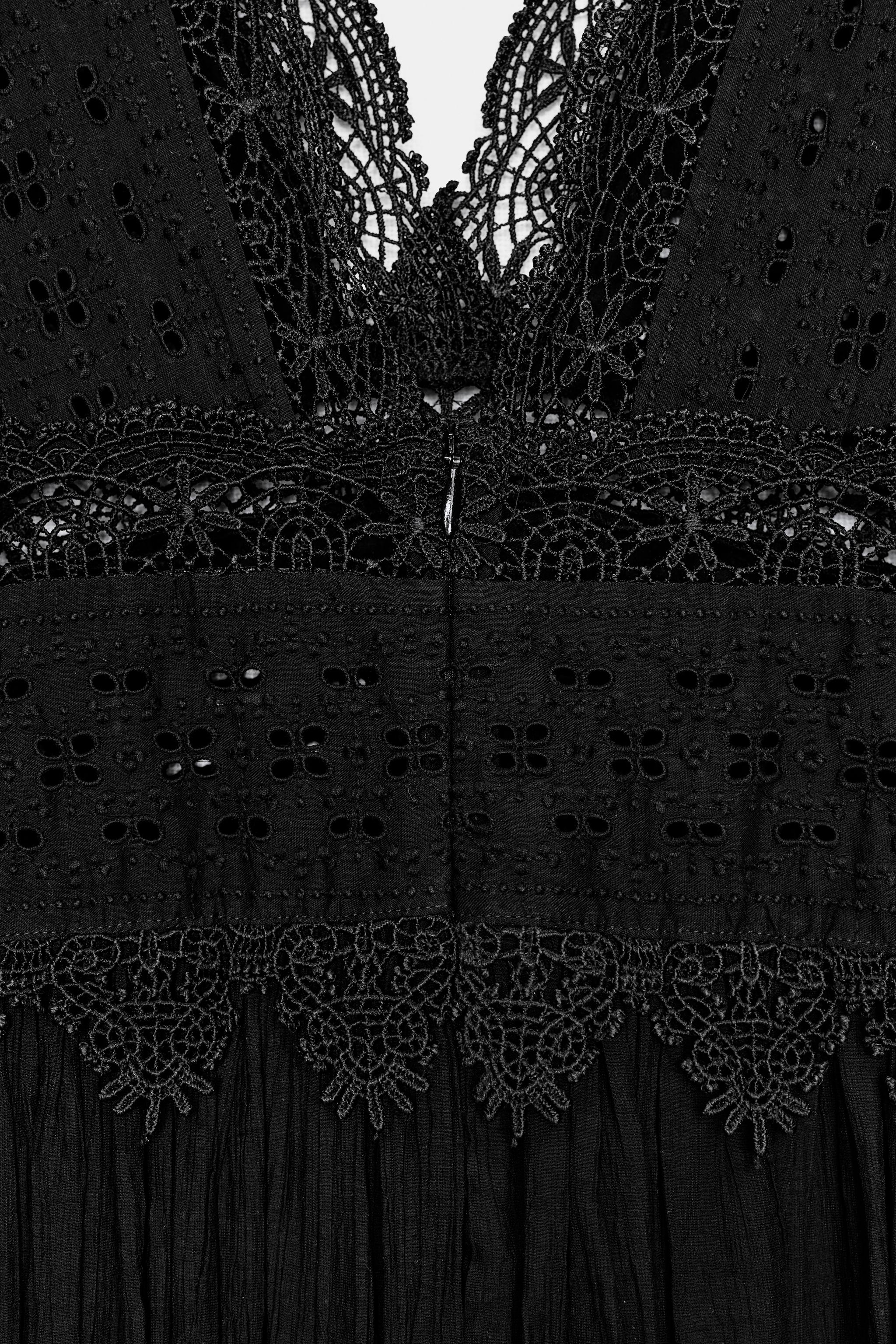 LACE DRESS ZW COLLECTION