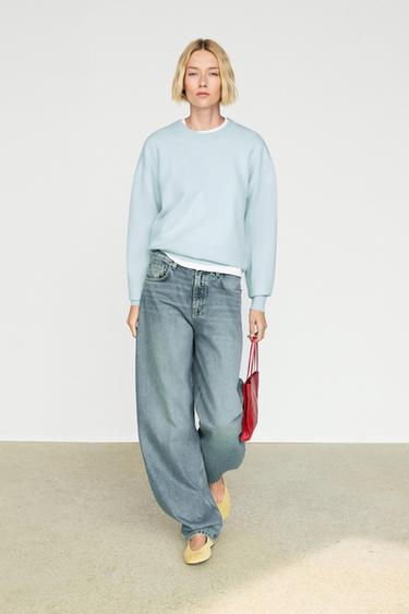 Zara 100% cashmere long sleeve sweater - cheetah - Image 0