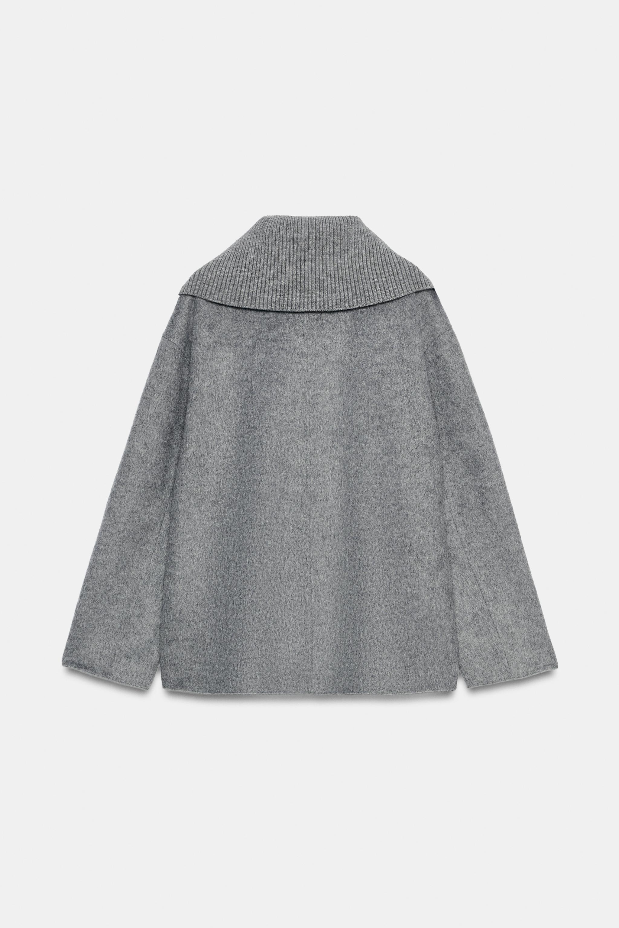 DOUBLE-FACED ZIP-UP JACKET