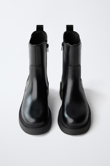 BOTTINES CHELSEA - Noir de Zara - Image 4