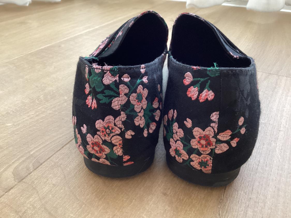 FLORAL PRINT LOAFERS - Image 5