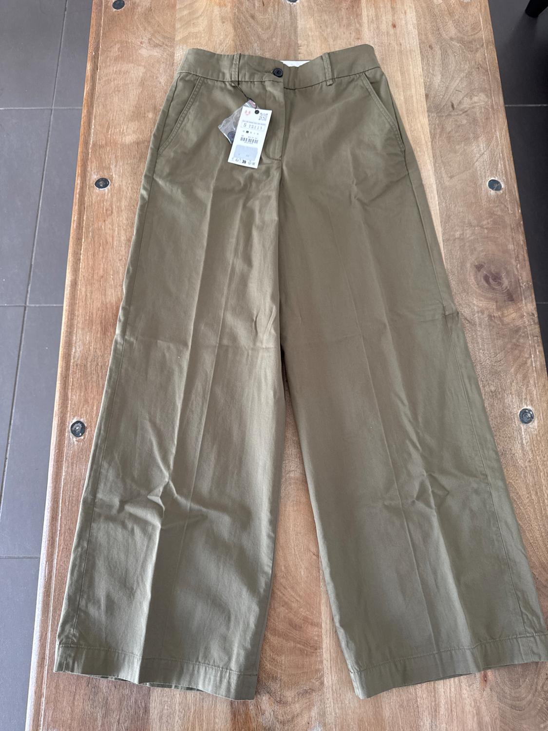 ZW COLLECTION FULL-LENGTH TROUSERS