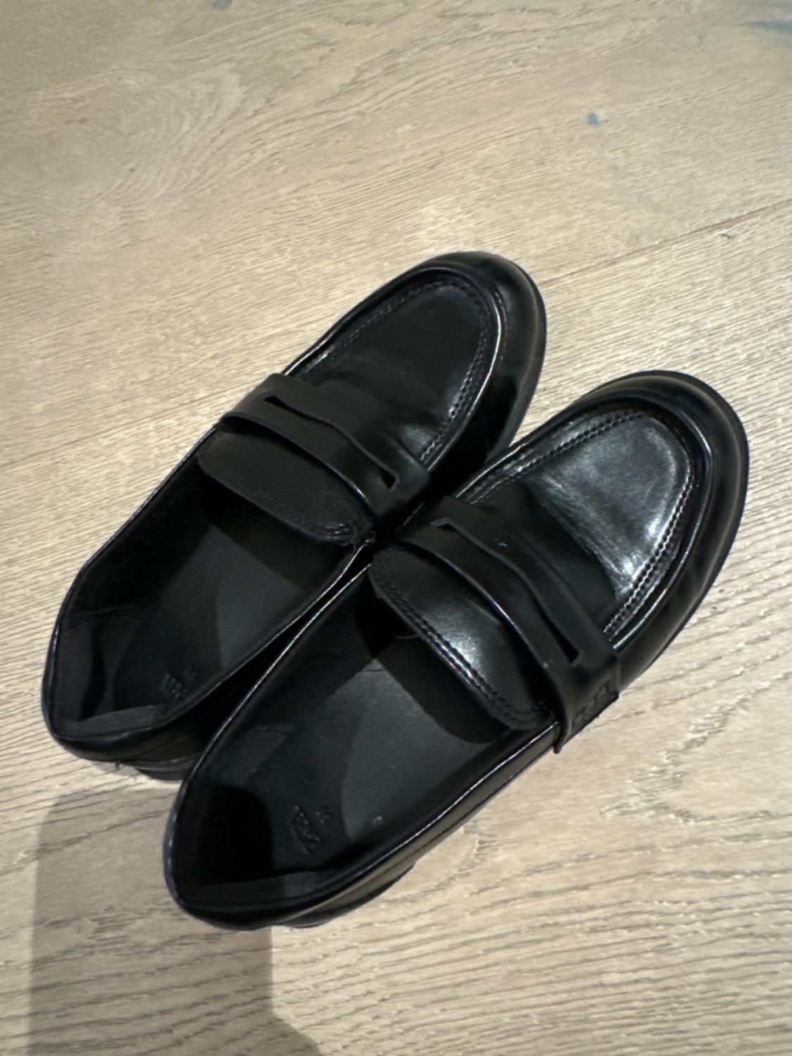 PENNY LOAFERS SIZE 35 KIDS - Image 3