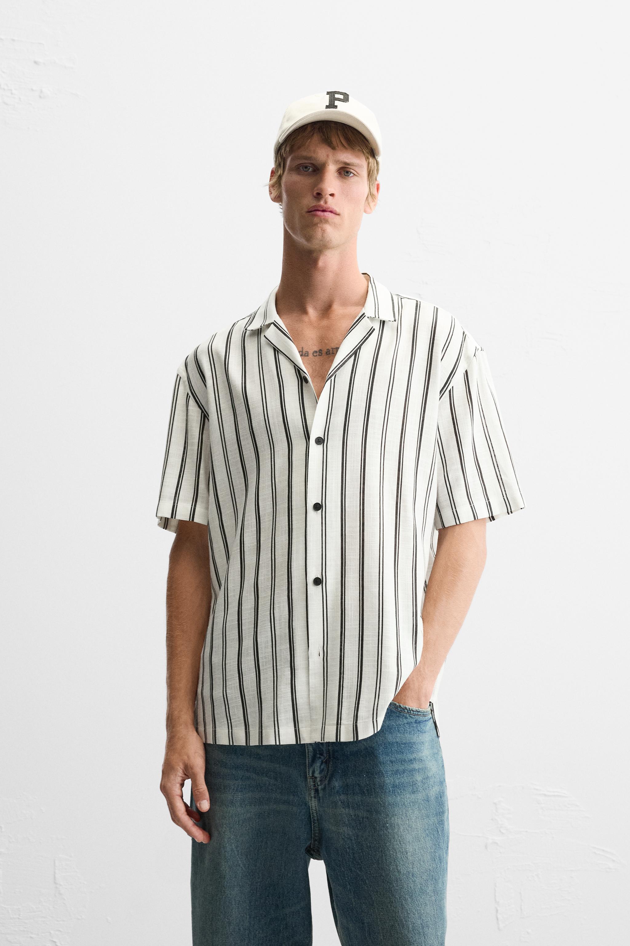 Men s Shirts ZARA United States