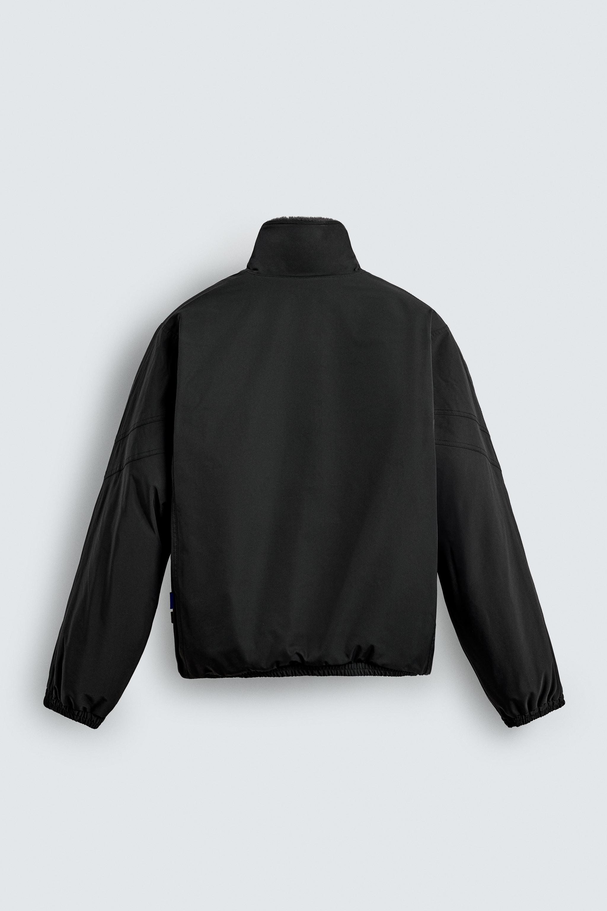 ※たくや JAQUETA TÉCNICA COMBINADA - Caqui | ZARA Brasil