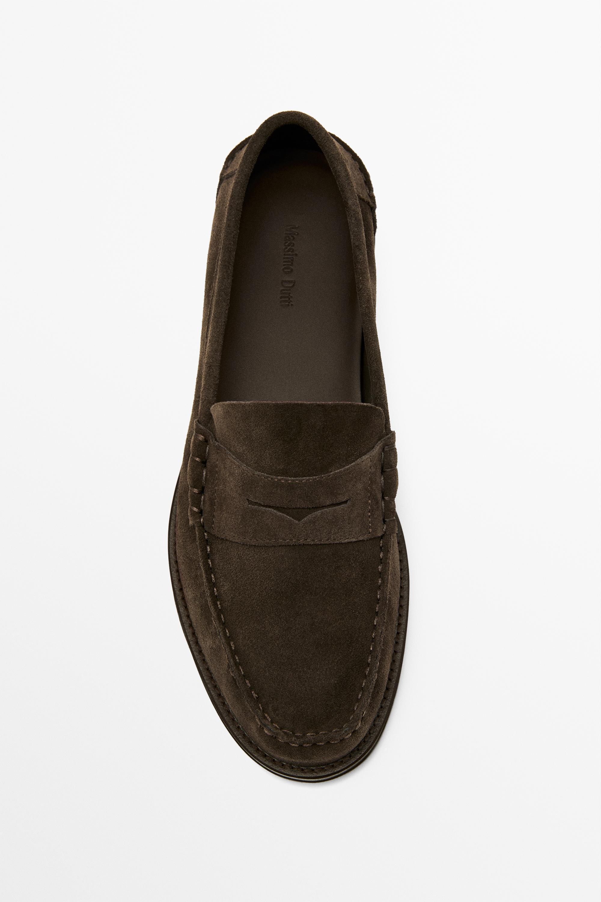 Penny loafers