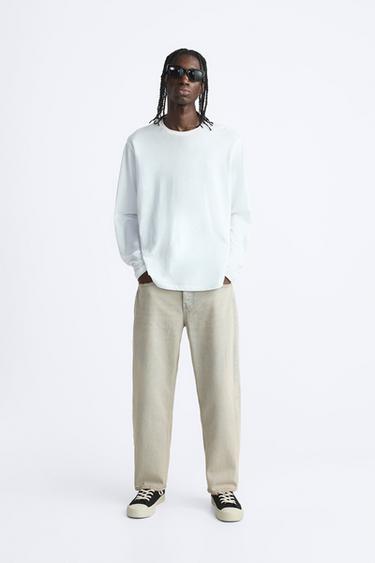 ДЖИНСОВАЯ РУБАШКА — ЧЕРНИЛЬНО-СИНИЙ от Zara — изображение 0