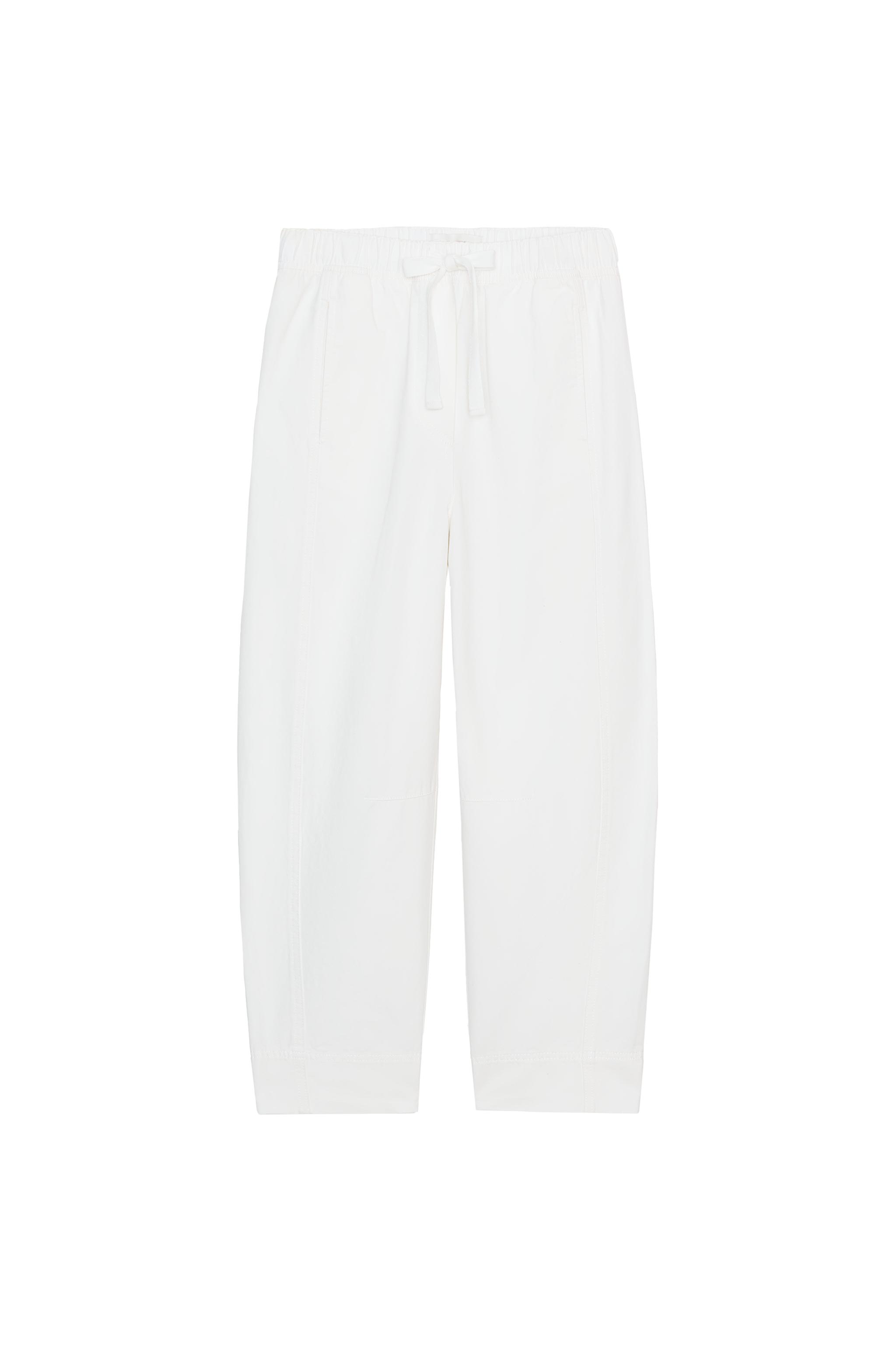 TROUSERS WITH ELASTIC WAIST