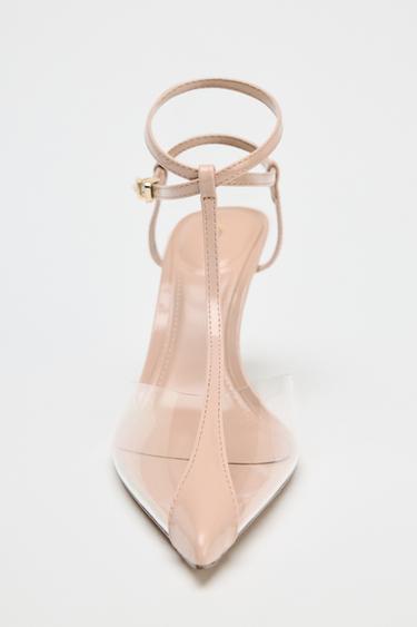 VINYL SLINGBACK SHOES - Beige by Zara - Image 2