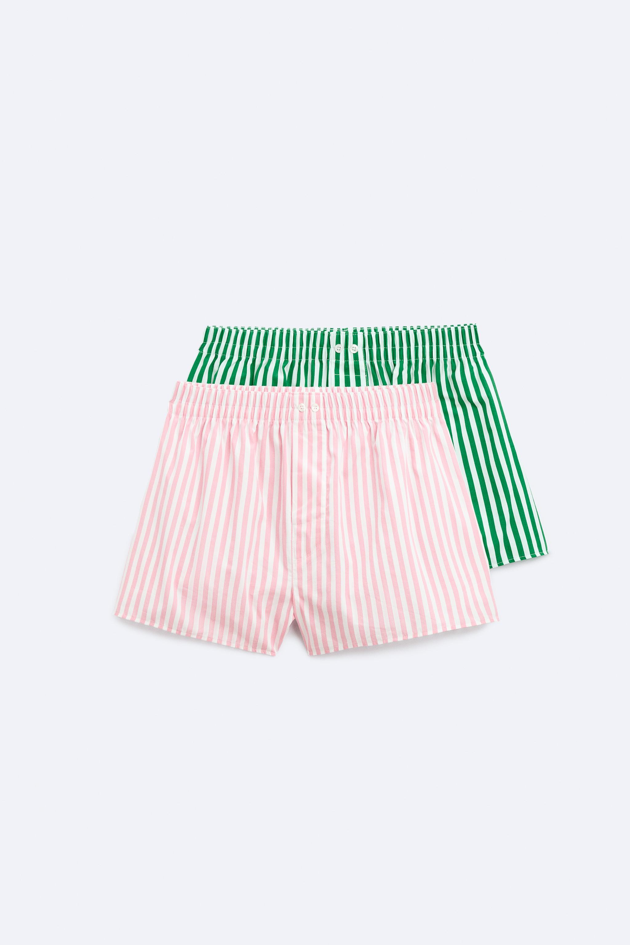 2 PACK OF MIXED POPLIN BOXERS LIMITED EDITION