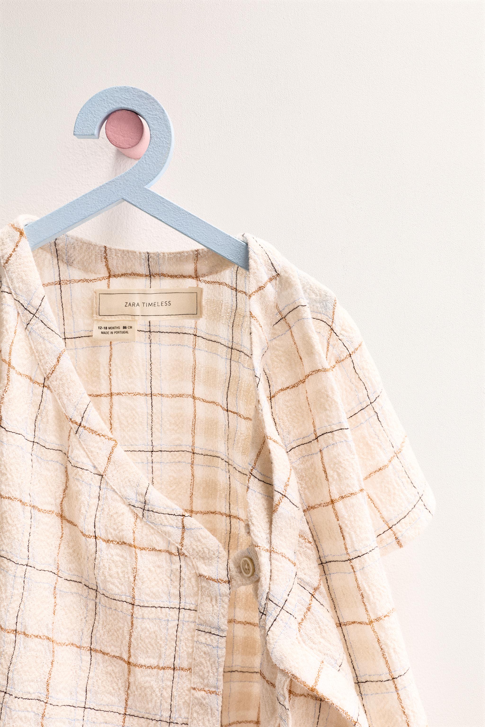ZARA TIMELESS - PLAID SET