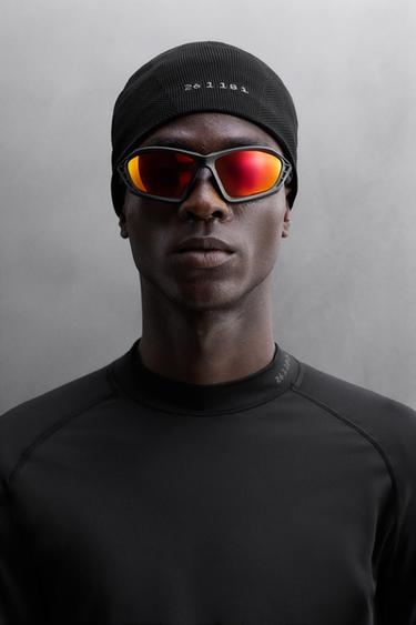 T-SHIRT RUNNING PREMIÈRE COUCHE - Noir de Zara - Image 6