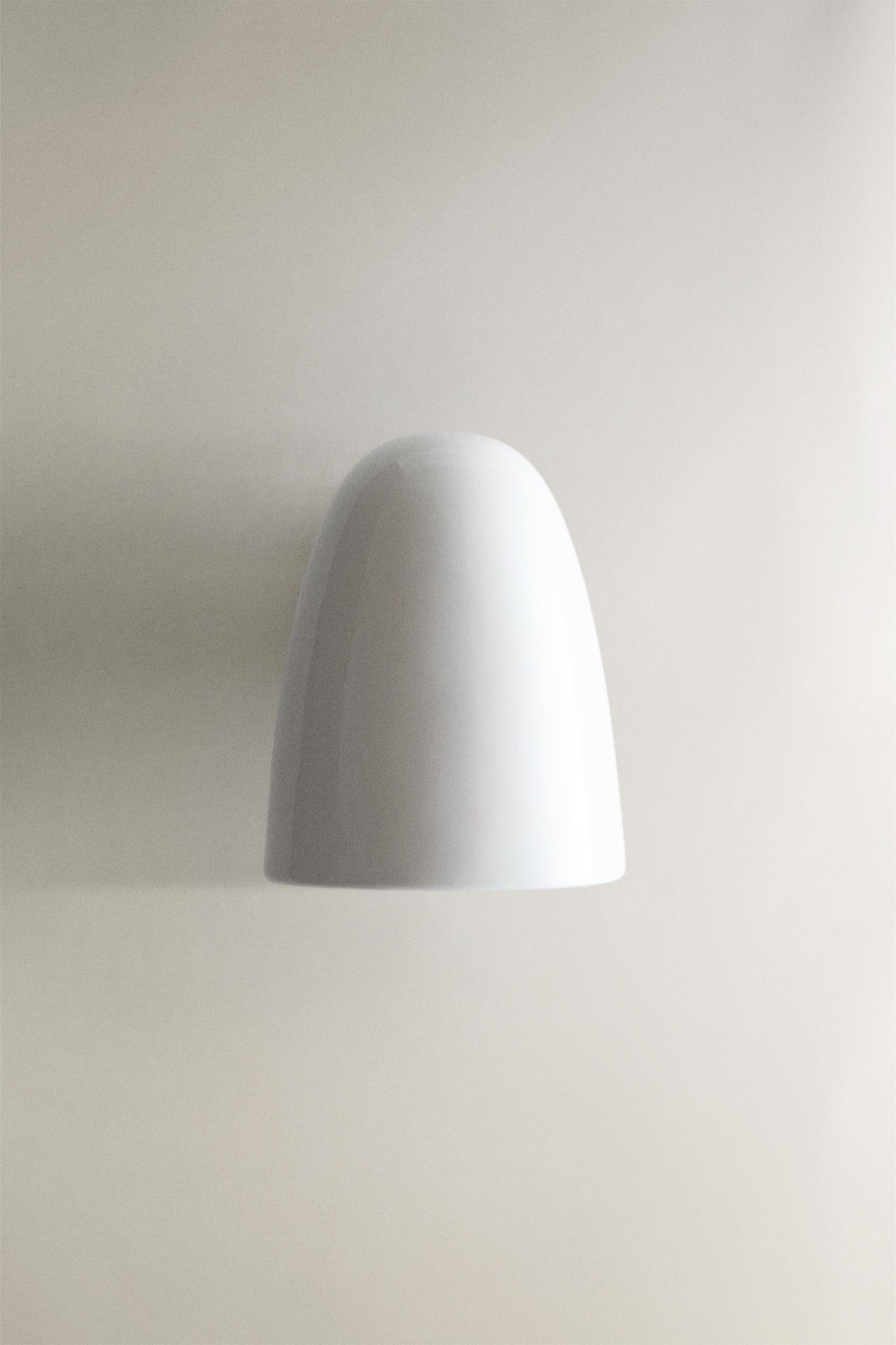 LAMP | CERAMIC WALL LIGHT — White