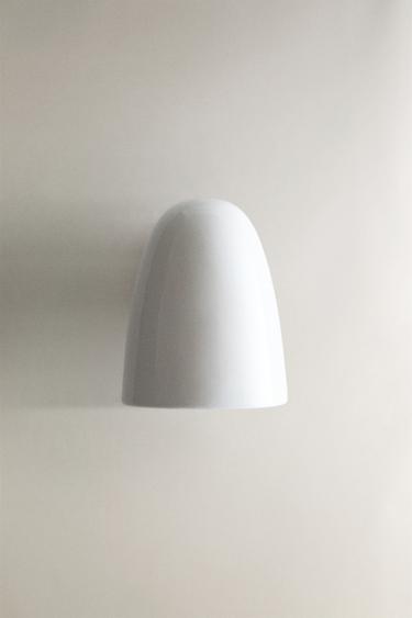 LAMP | CERAMIC WALL LIGHT FIXTURE - White by Zara - Image 0