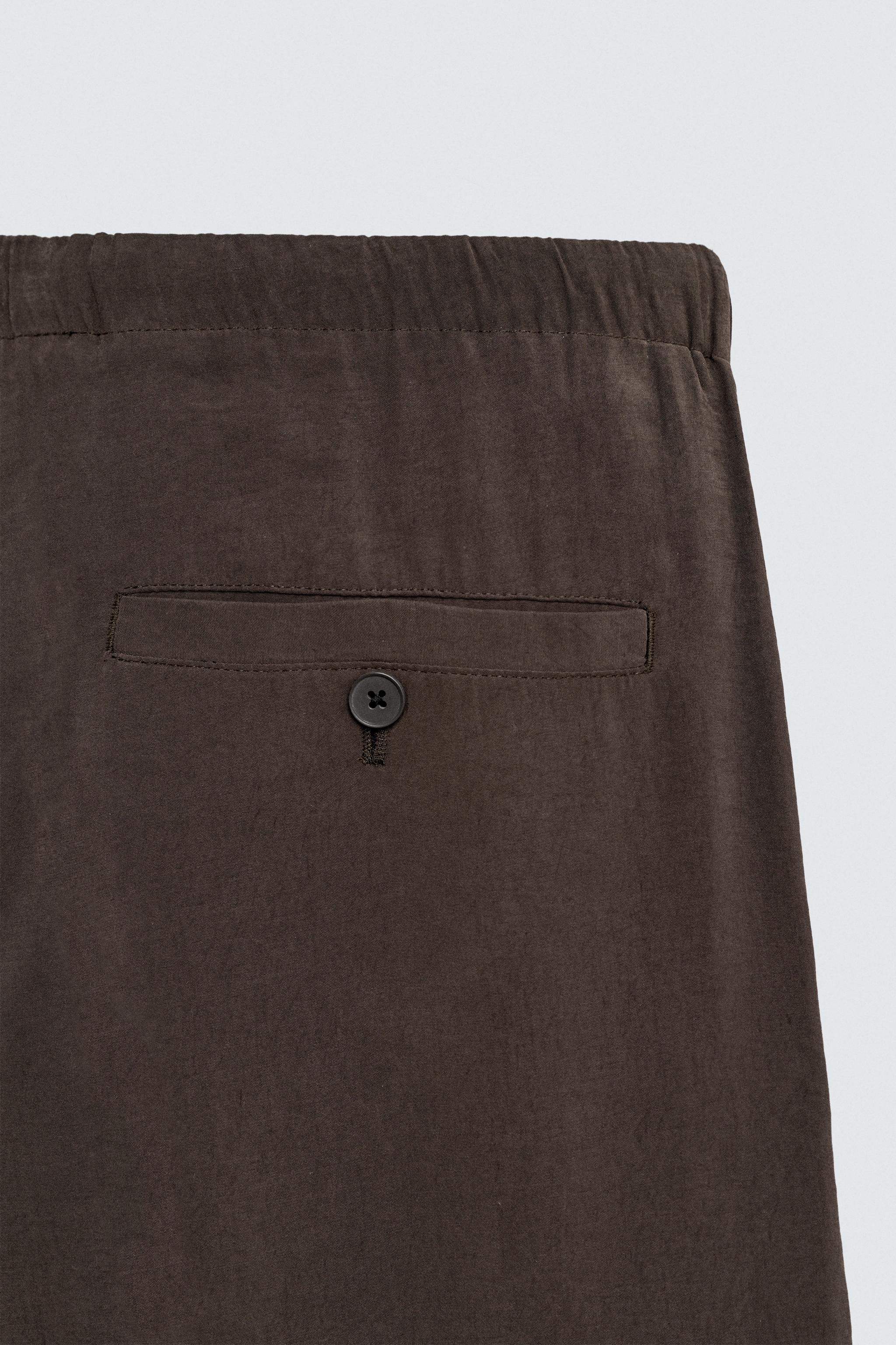 PANTALON FLUIDE COUPE DÉCONTRACTÉE