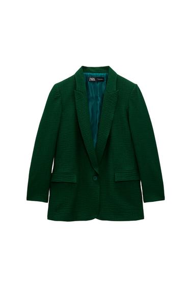 BLAZER RÚSTICA BOTÓN