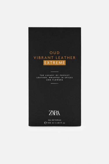 OUD VIBRANT LEATHER EXTREME EDP 100ML (3.38 FL.OZ) -  de Zara - Image 1