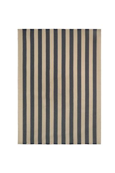 MULTI-PURPOSE STRIPED BLANKET - Blue by Zara