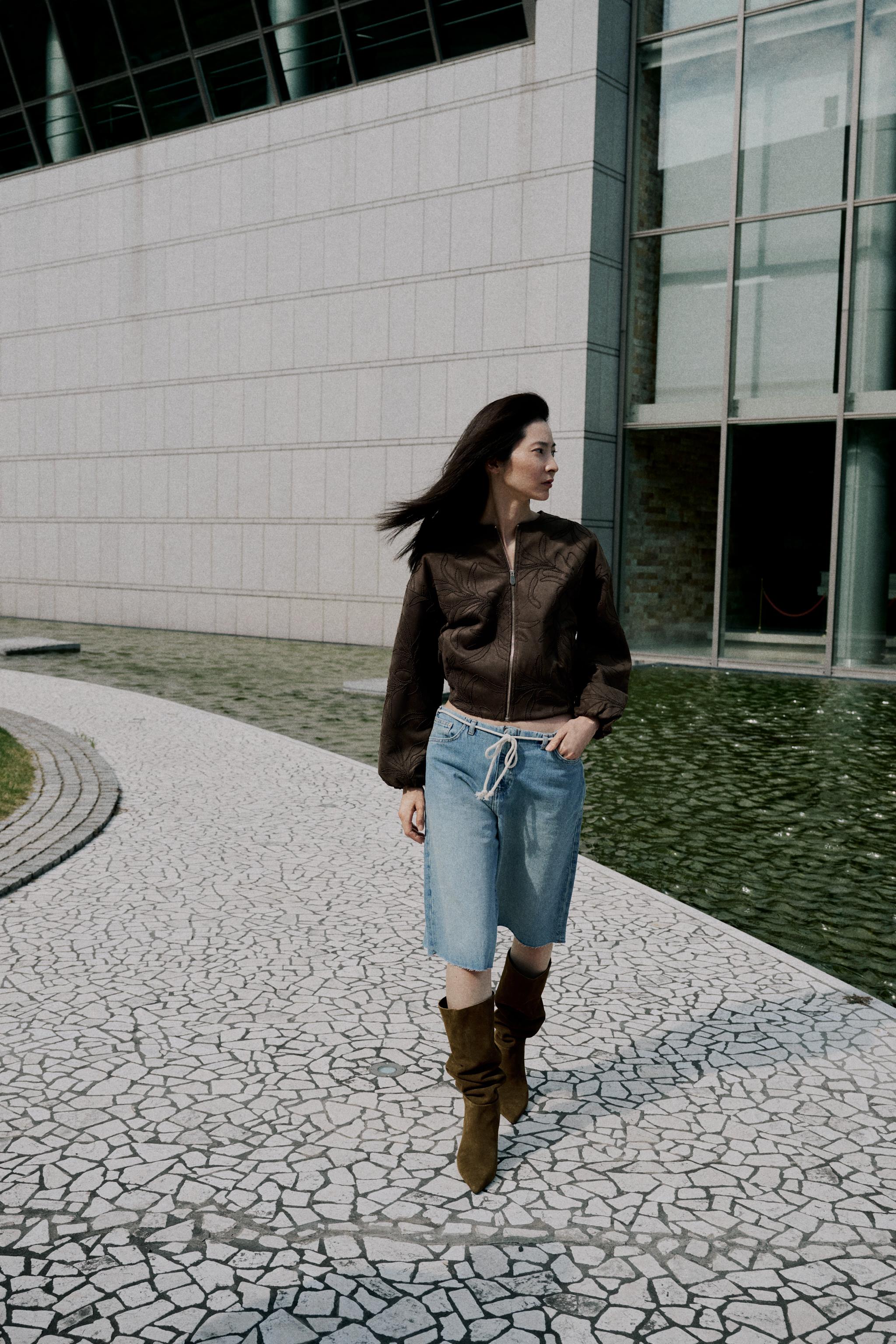 デニムスカート - レディース | ZARA 日本