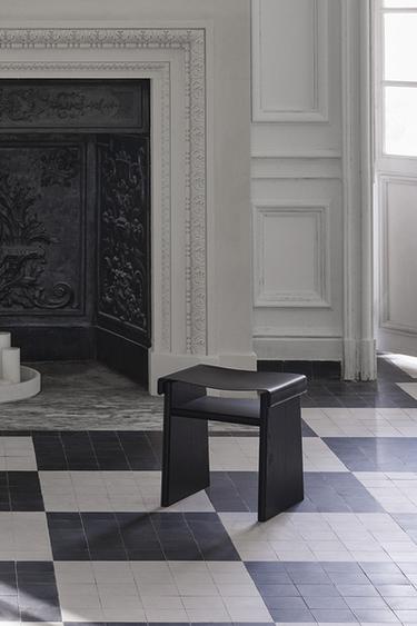 STOOL 02 - Black by Zara - Image 6