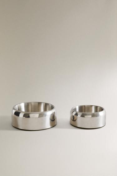 ΜΠΟΛ ΓΙΑ ΚΑΤΟΙΚΙΔΙΑ ΑΠΟ ΑΝΟΞΕΙΔΩΤΟ ΑΤΣΑΛΙ - Ασημί του Zara - Εικόνα 0