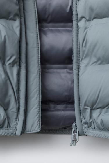 GILET ULTRALÉGER DÉPERLANT - Gris bleu de Zara - Image 6