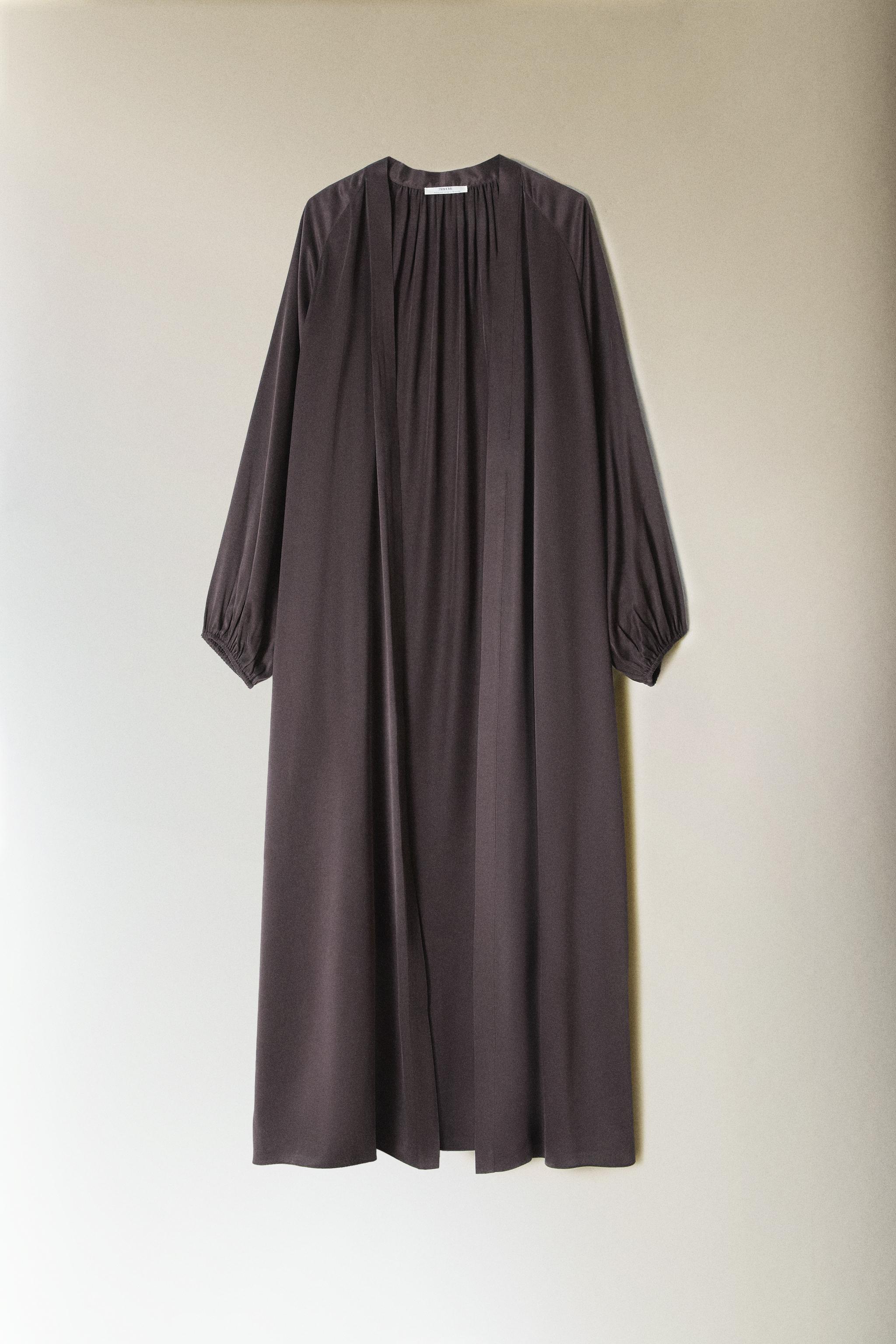 ROBE DE CHAMBRE SOIE