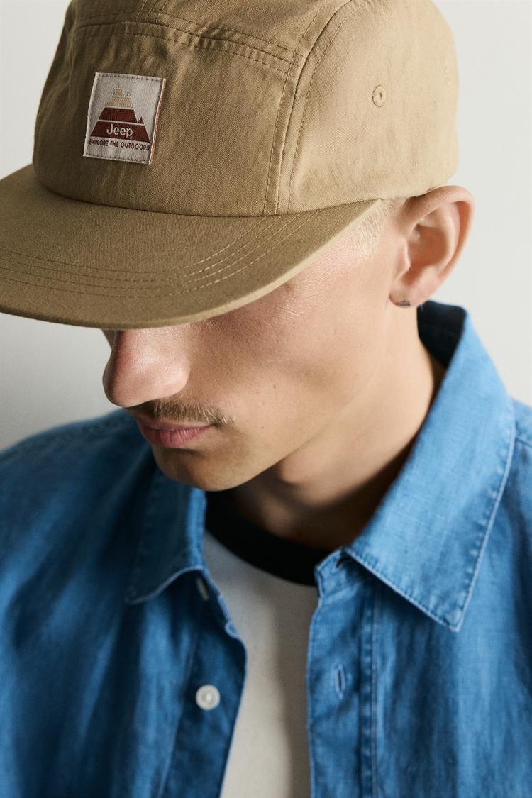 Gorra JEEP® de parche plano 4