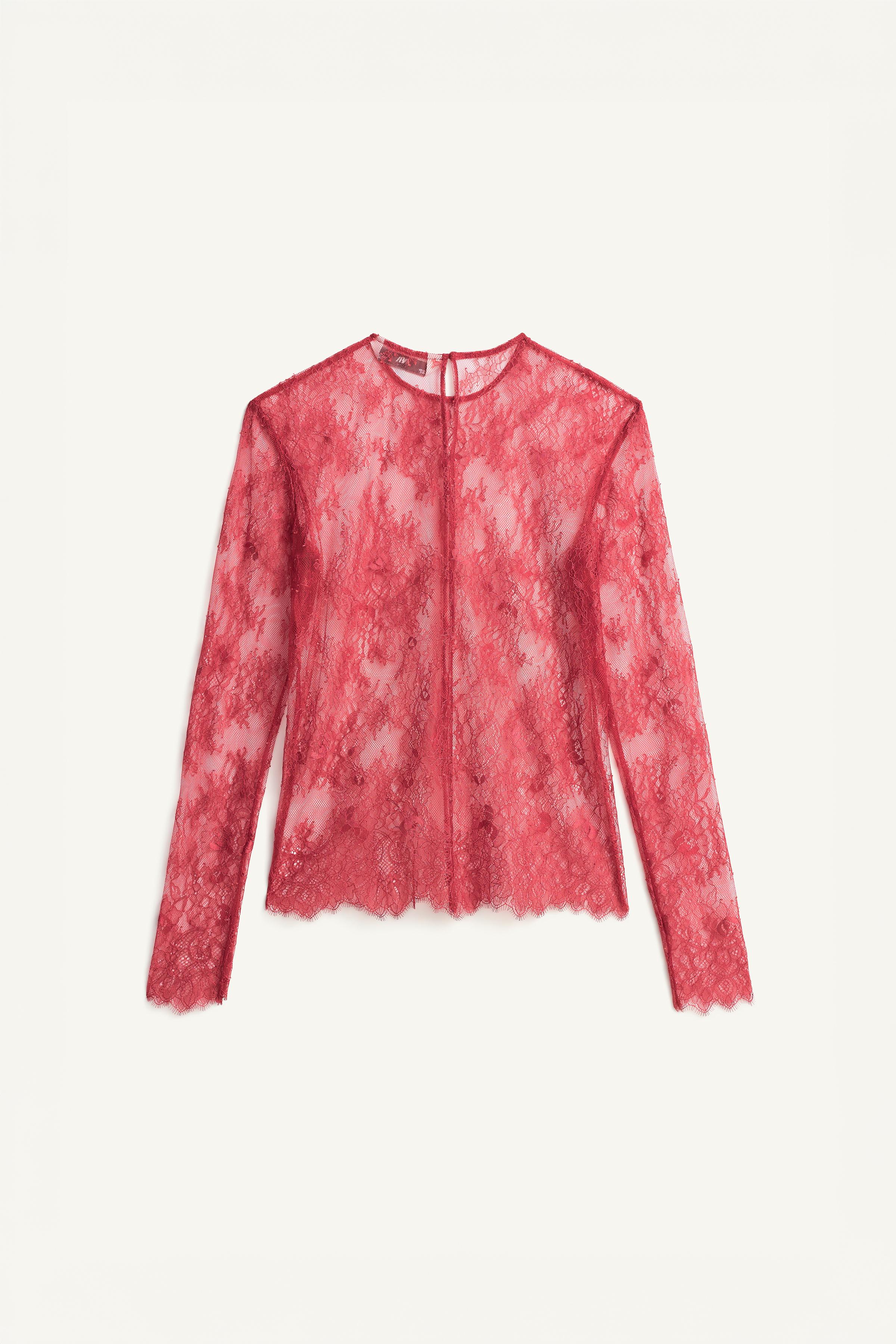 TOP DENTELLE LIMITED EDITION