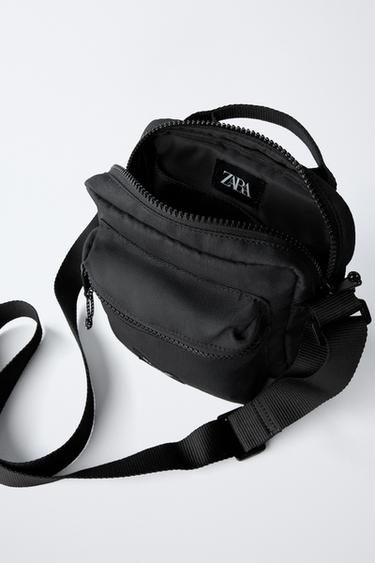CASUAL CROSSBODY BAG - Black by Zara - Image 3