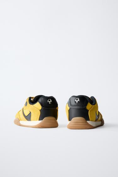 COMBINED SPORTS TRAINERS - Yellow by Zara - Image 5