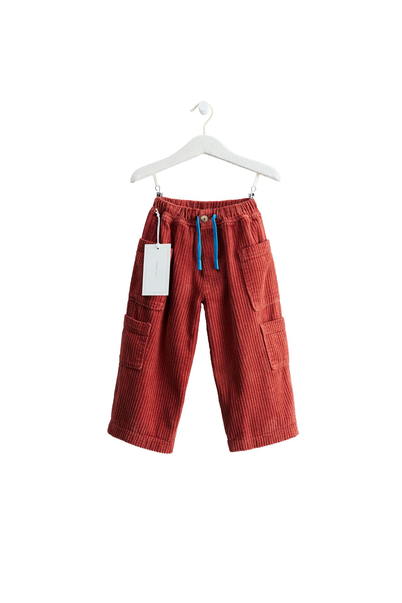 Брюки-карго из вельвета ZARA TIMELESS