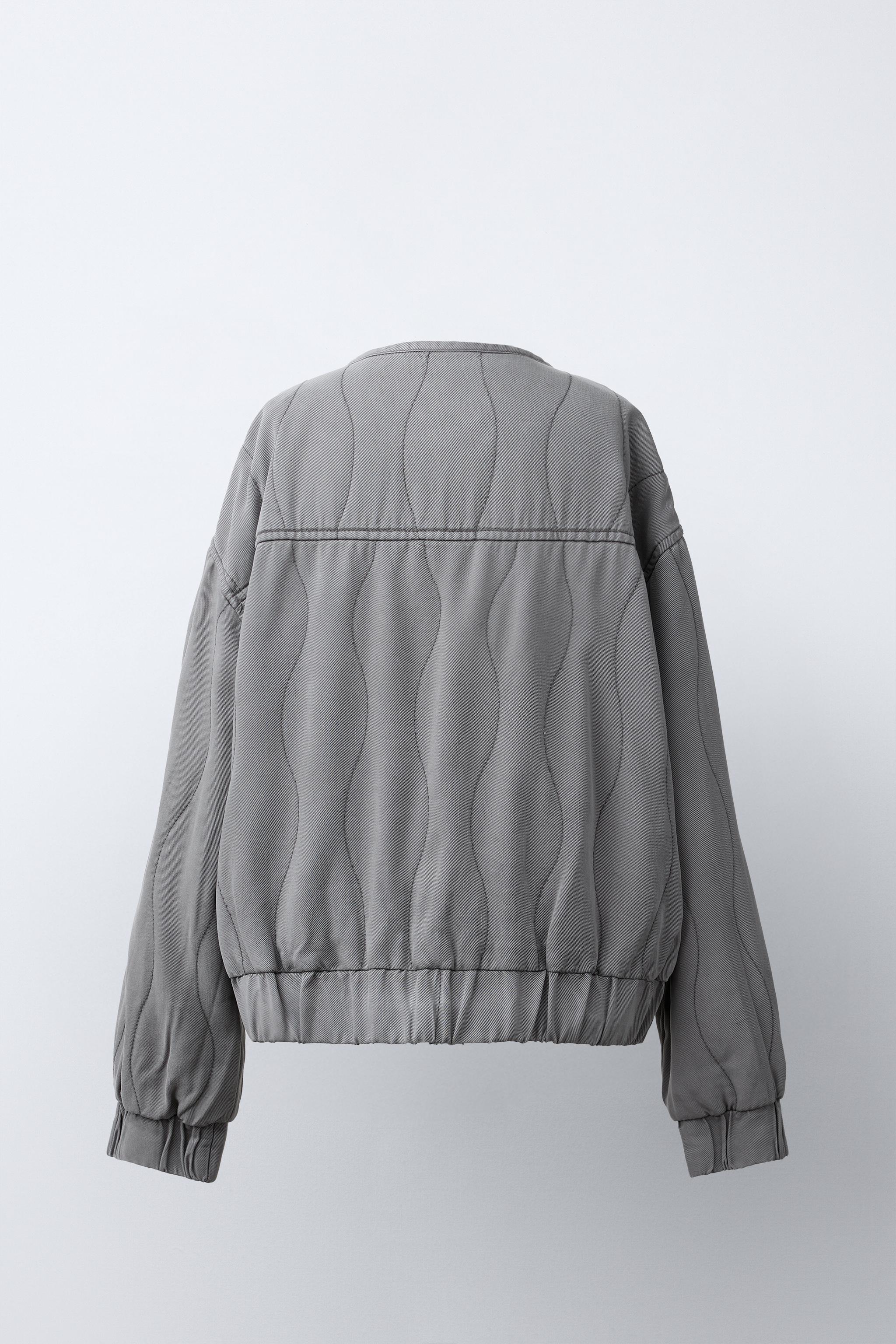 FLUID QUILTED JACKET
