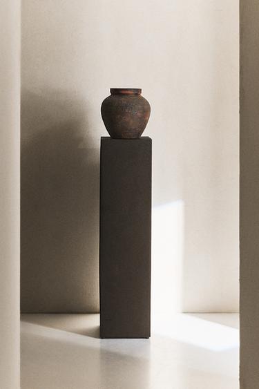 LONG SIDE TABLE - Black Zara