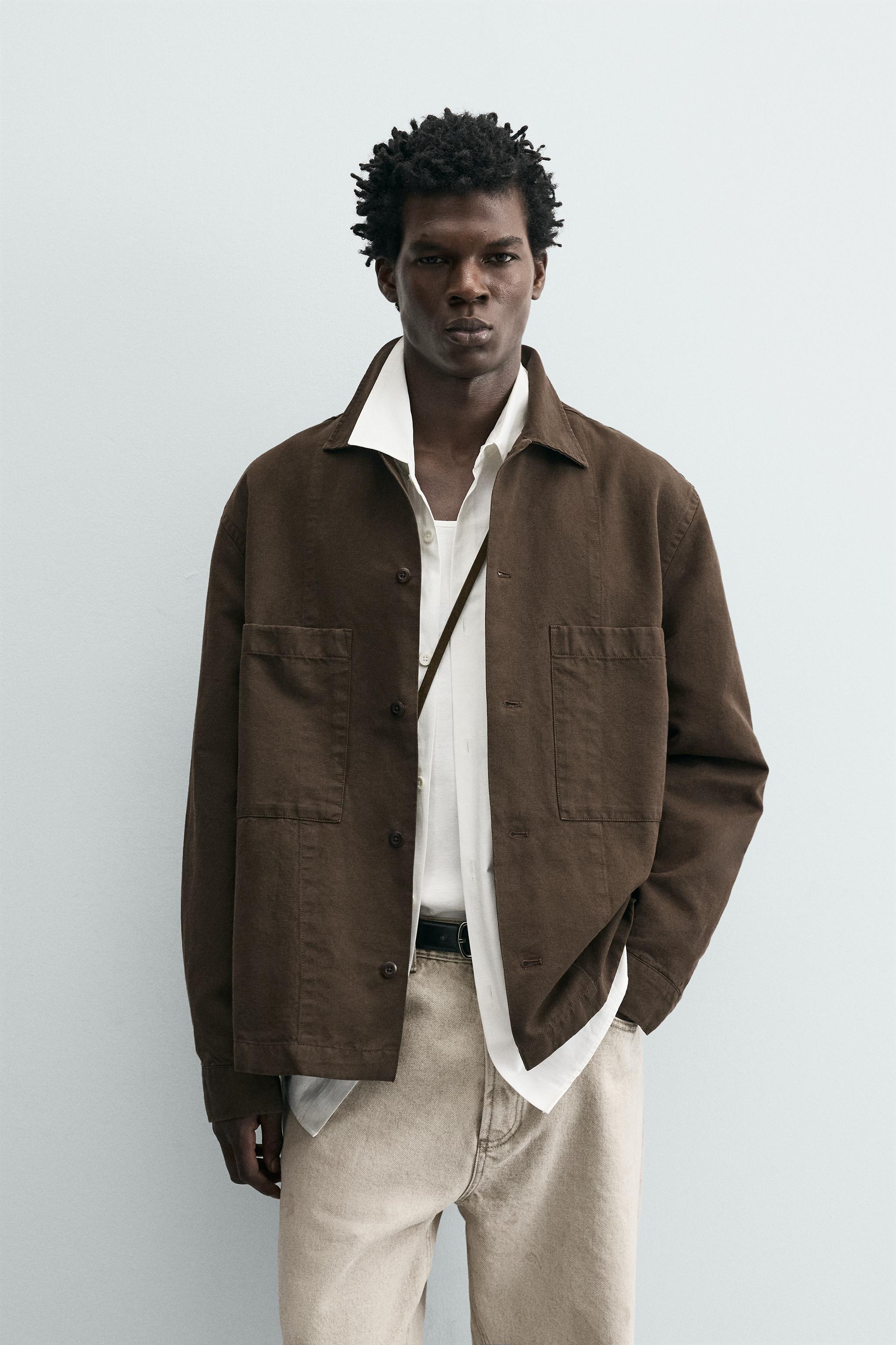 REGULAR FIT OVERSHIRT