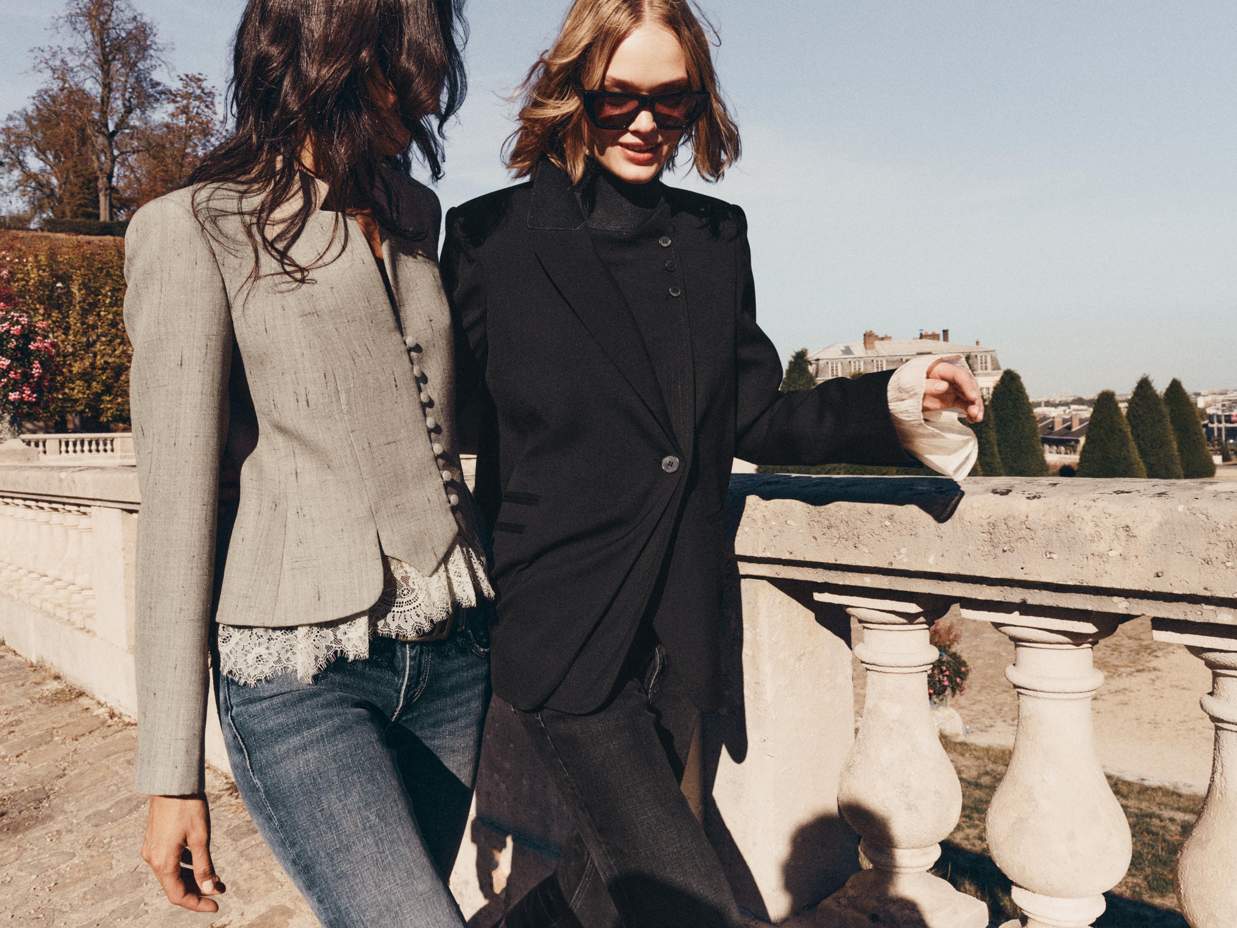 Zw Collection Wool Blend Blazer by Zara