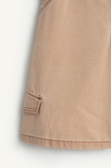 CRPNTR SHRT 16 - Marron de Zara - Image 9