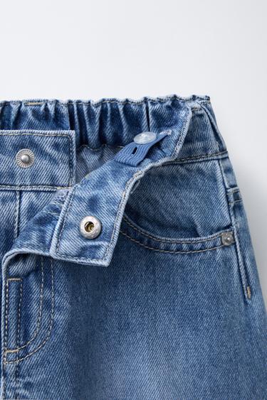 MICKEY MOUSE © DISNEY BAGGY JEANS - Mid-blue by Zara - Image 2