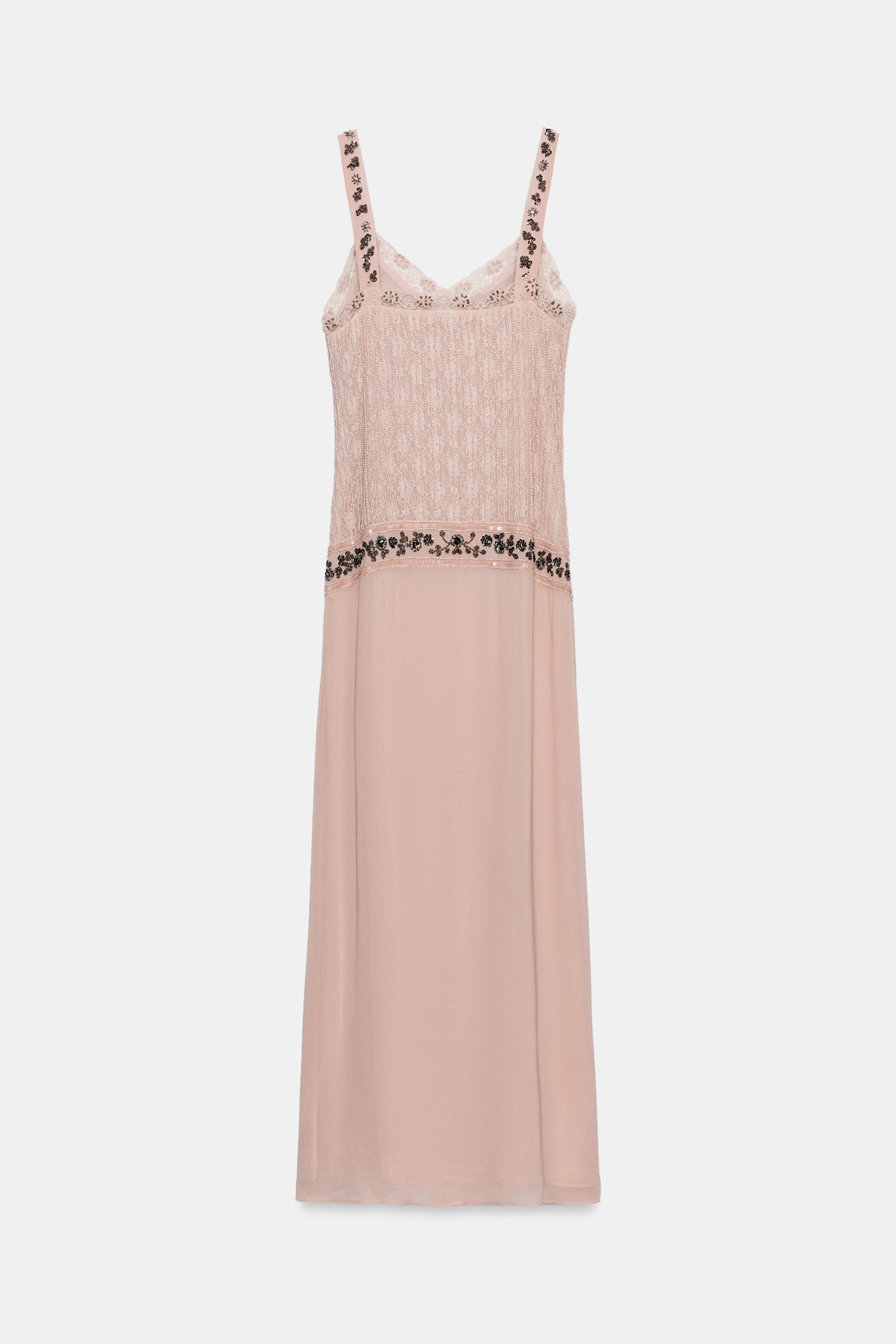 ZW COLLECTION BEADED DRESS