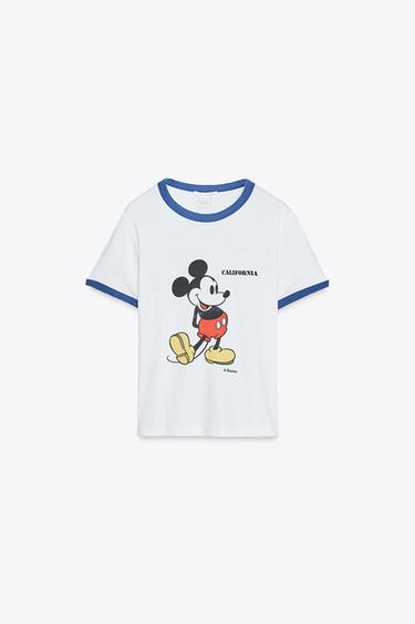 CAMISETA MICKEY MOUSE ©DISNEY - Blanco roto de Zara