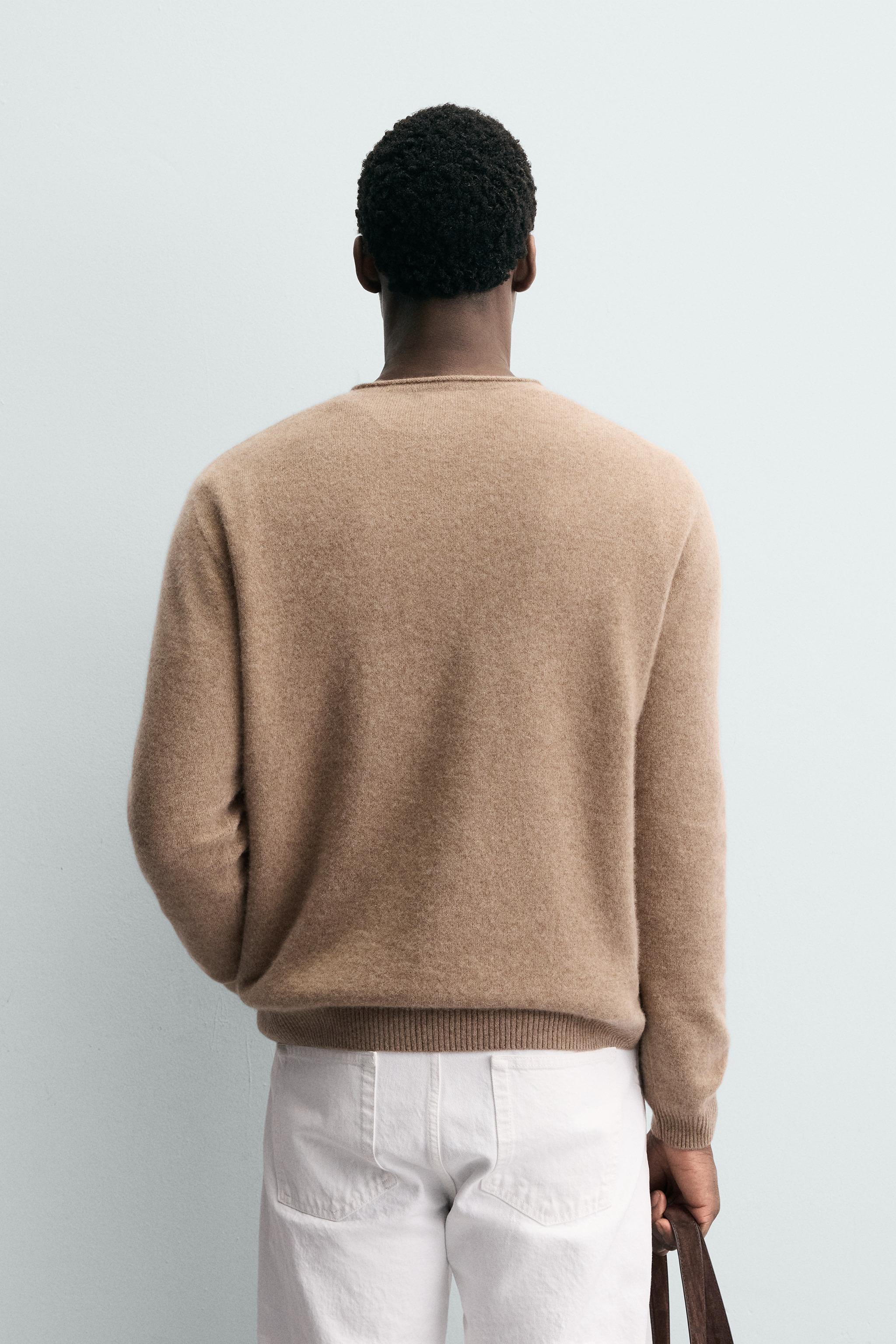 CASHMERE V-NECK JUMPER