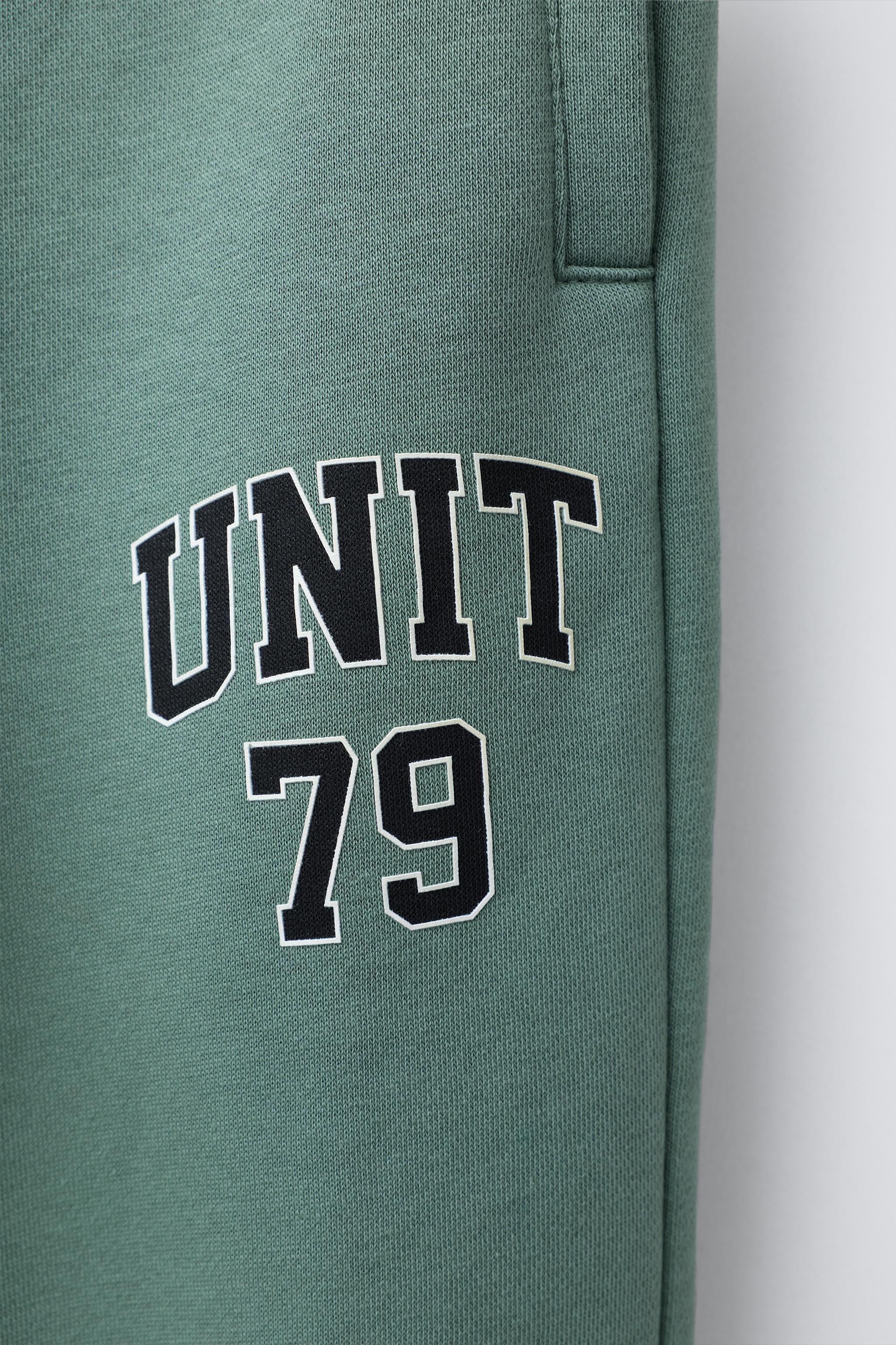 TEXT JOGGER JOGGING PANTS