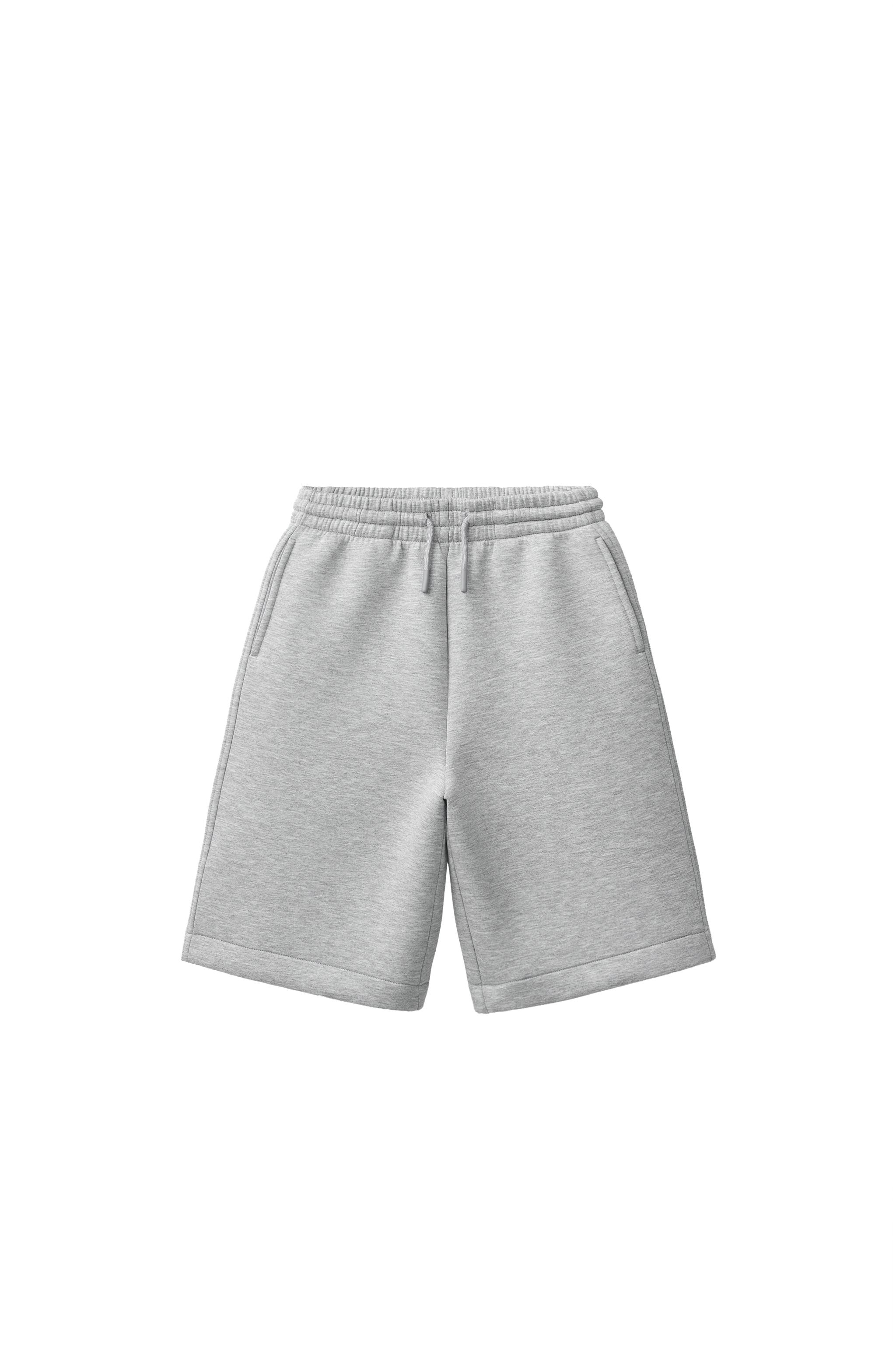 NEOPRENE EFFECT JORT BERMUDAS - Gray marl | ZARA United States
