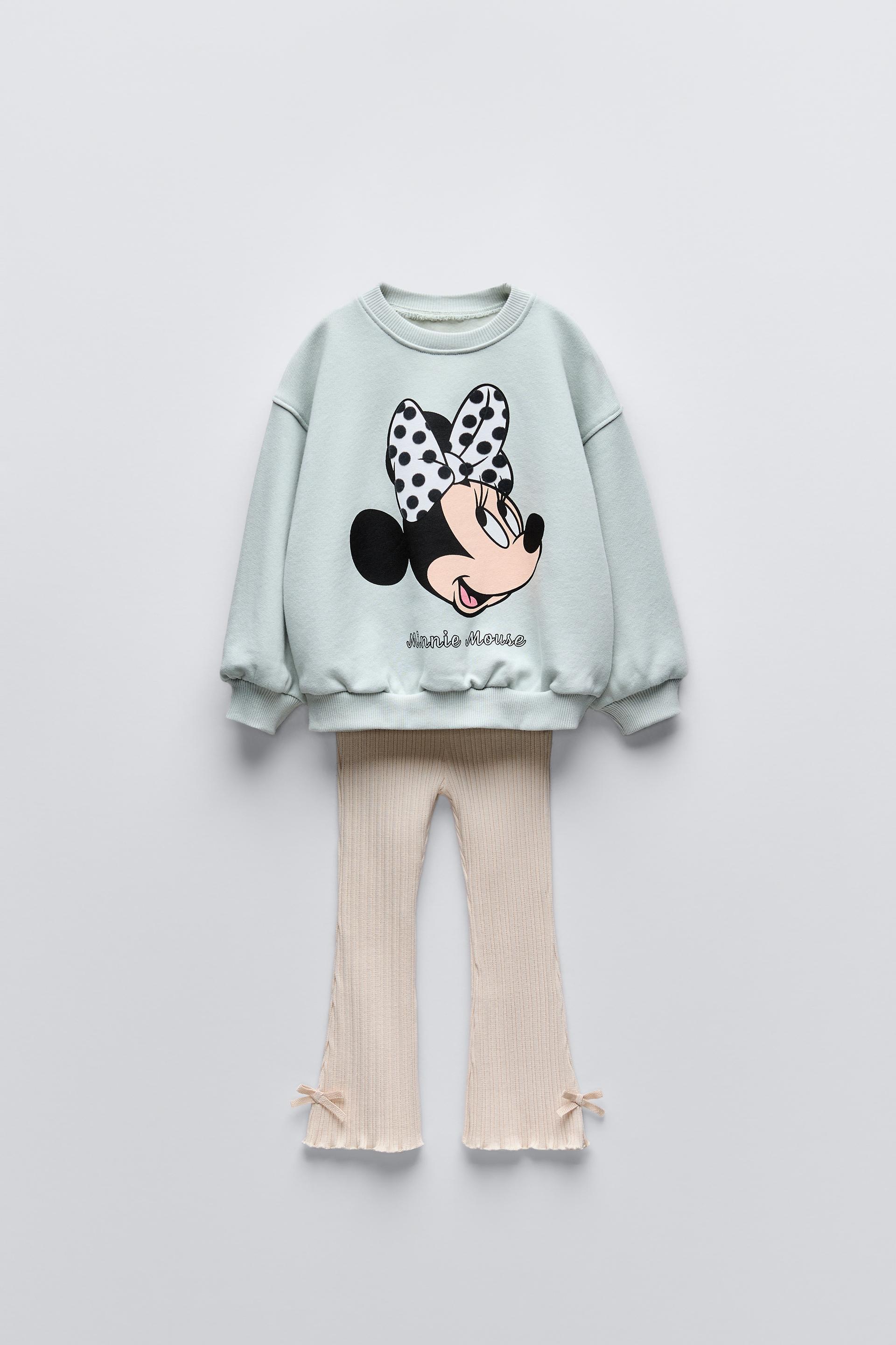 Zara deals Minnie Mouse baby girl set