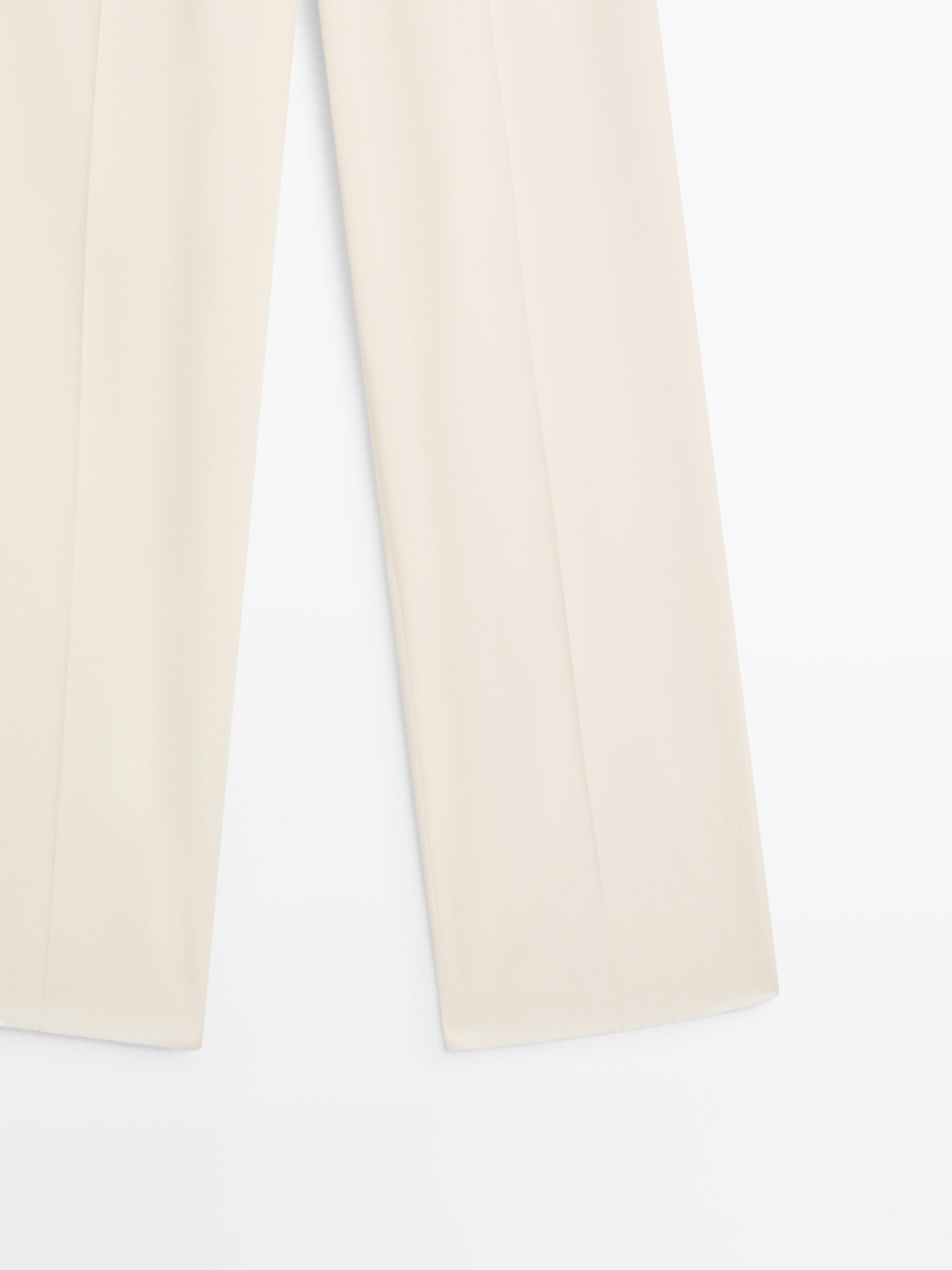 Pantalon à pinces doubles - LIMITED