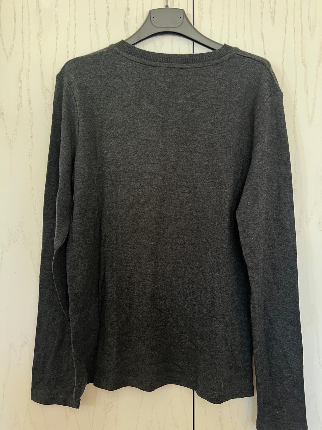 PULLOVER GRIGIO LANA - Image 2