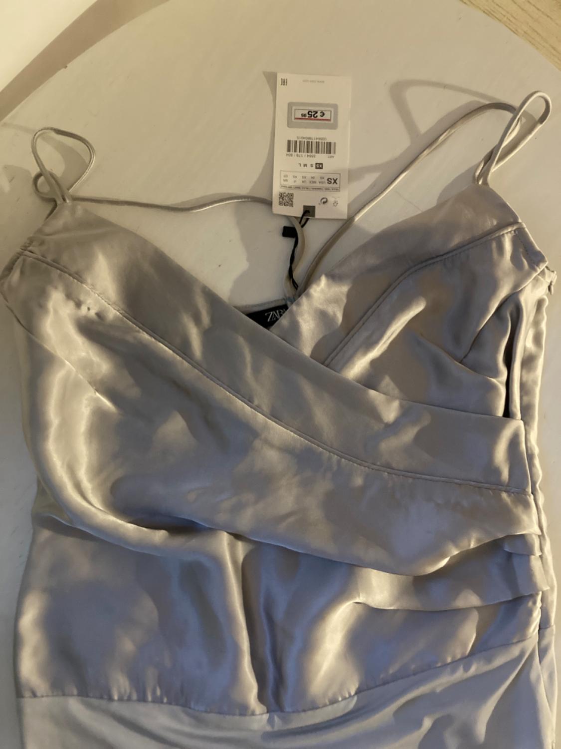 SATIN-EFFECT STRAPPY BODYSUIT - Image 3
