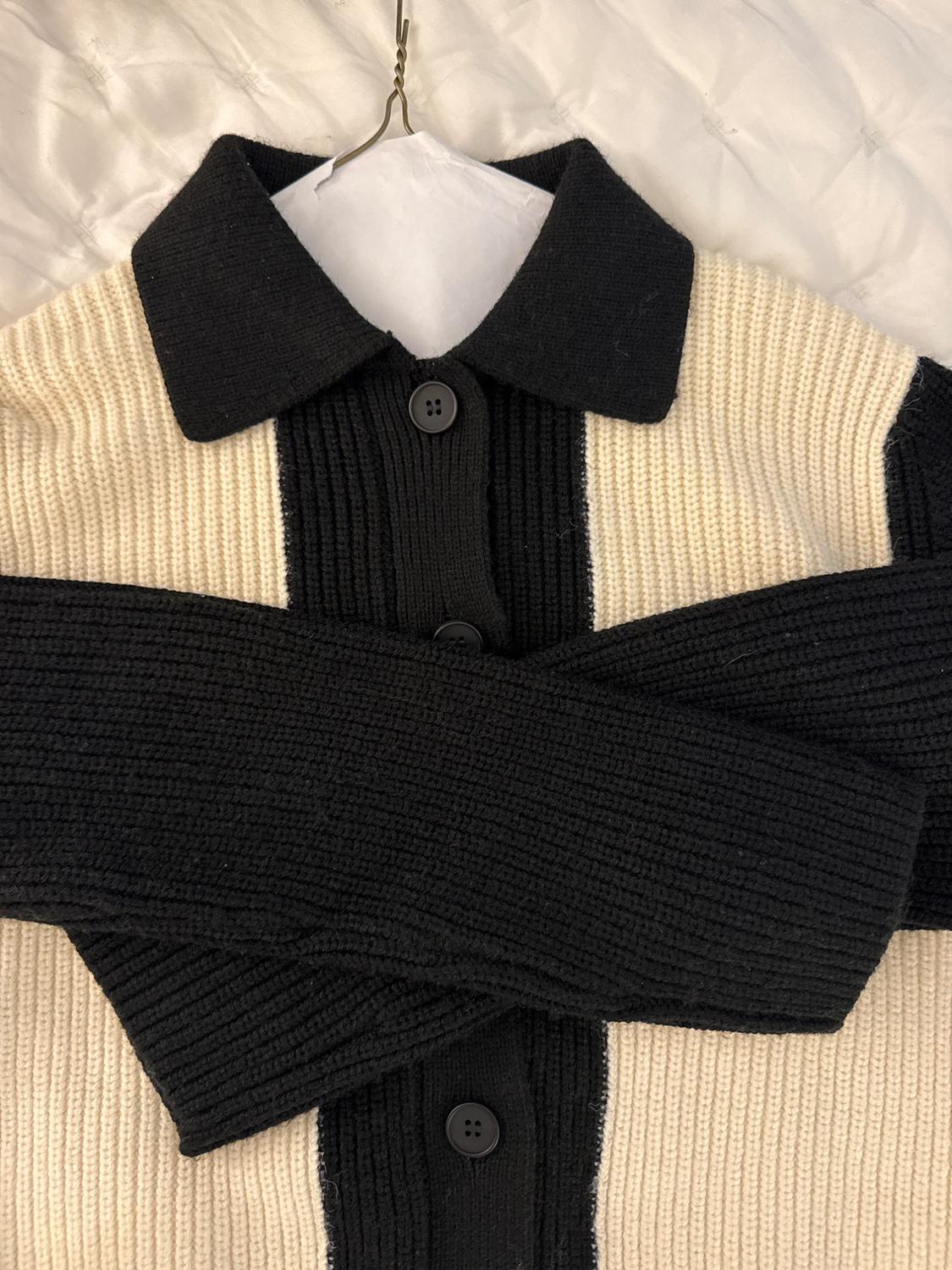 CHAQUETA PUNTO COMBINADA - Image 2