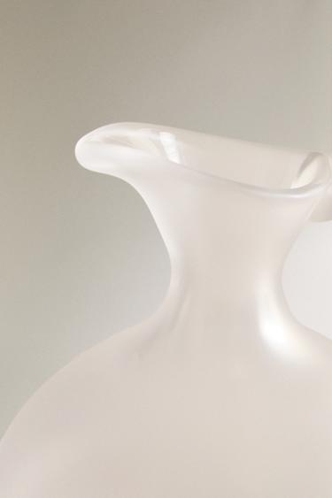 PICHET EN VERRE SATINÉ I COLIN KING - Transparent de Zara - Image 3